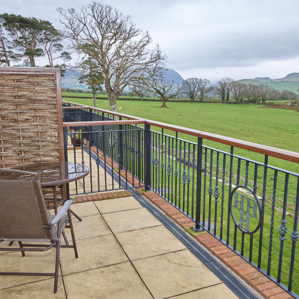 Deluxe Double - Patio