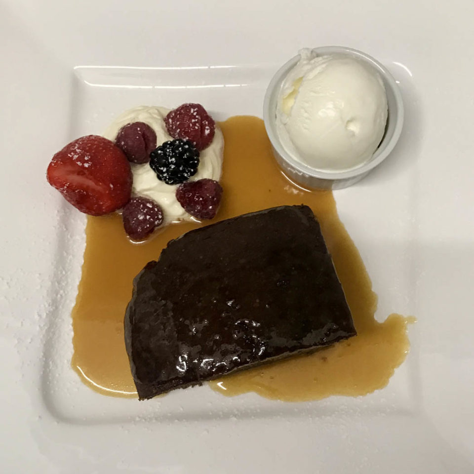Hundith Hill Hotel Menu Items