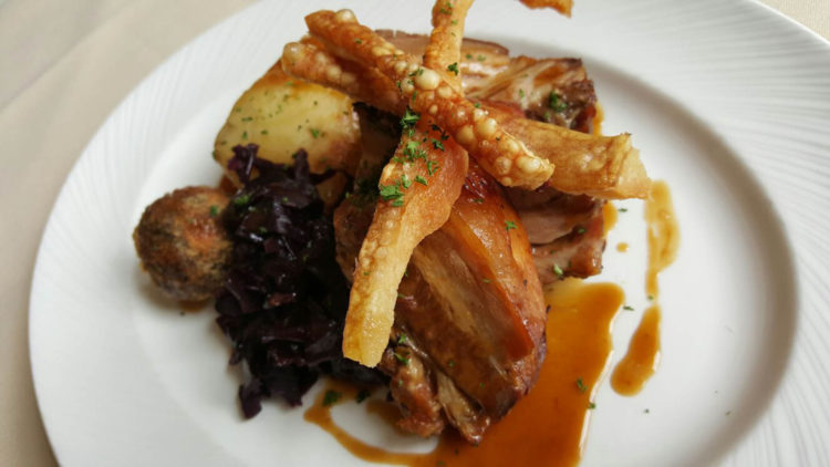 Hundith Hill Hotel Menu Items